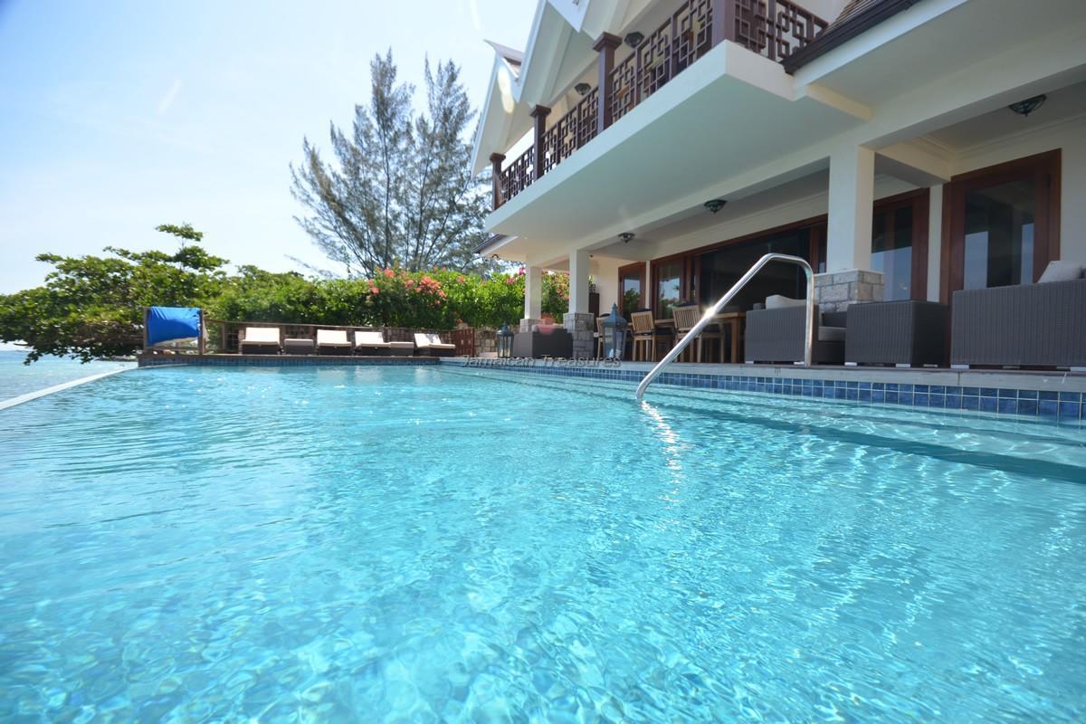 Tallawah Villa Five Bedroom Villa Silver Sands Kültér fotó