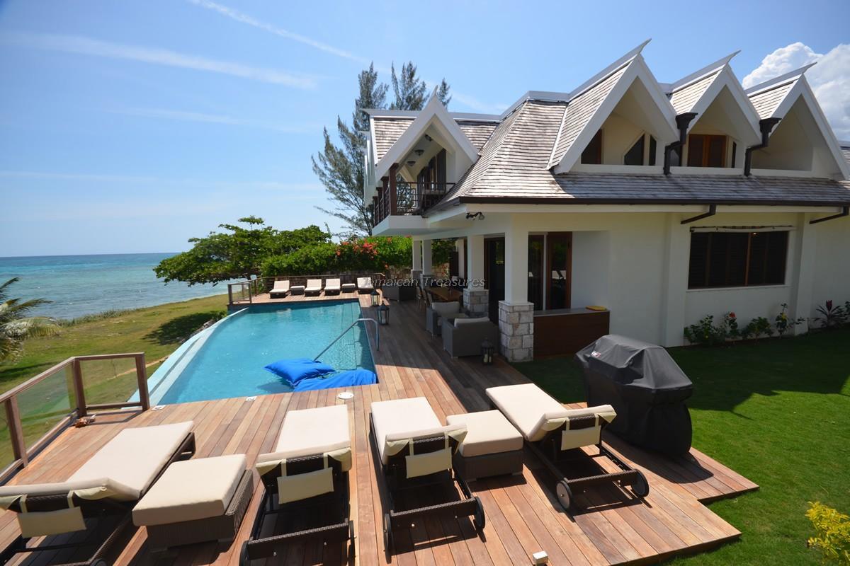 Tallawah Villa Five Bedroom Villa Silver Sands Kültér fotó